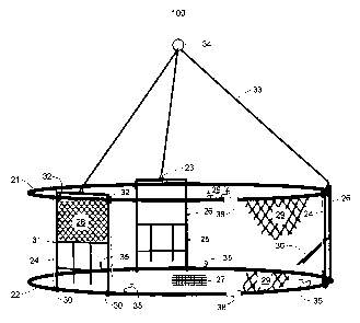 A single figure which represents the drawing illustrating the invention.